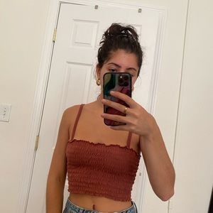 American Eagle crop top